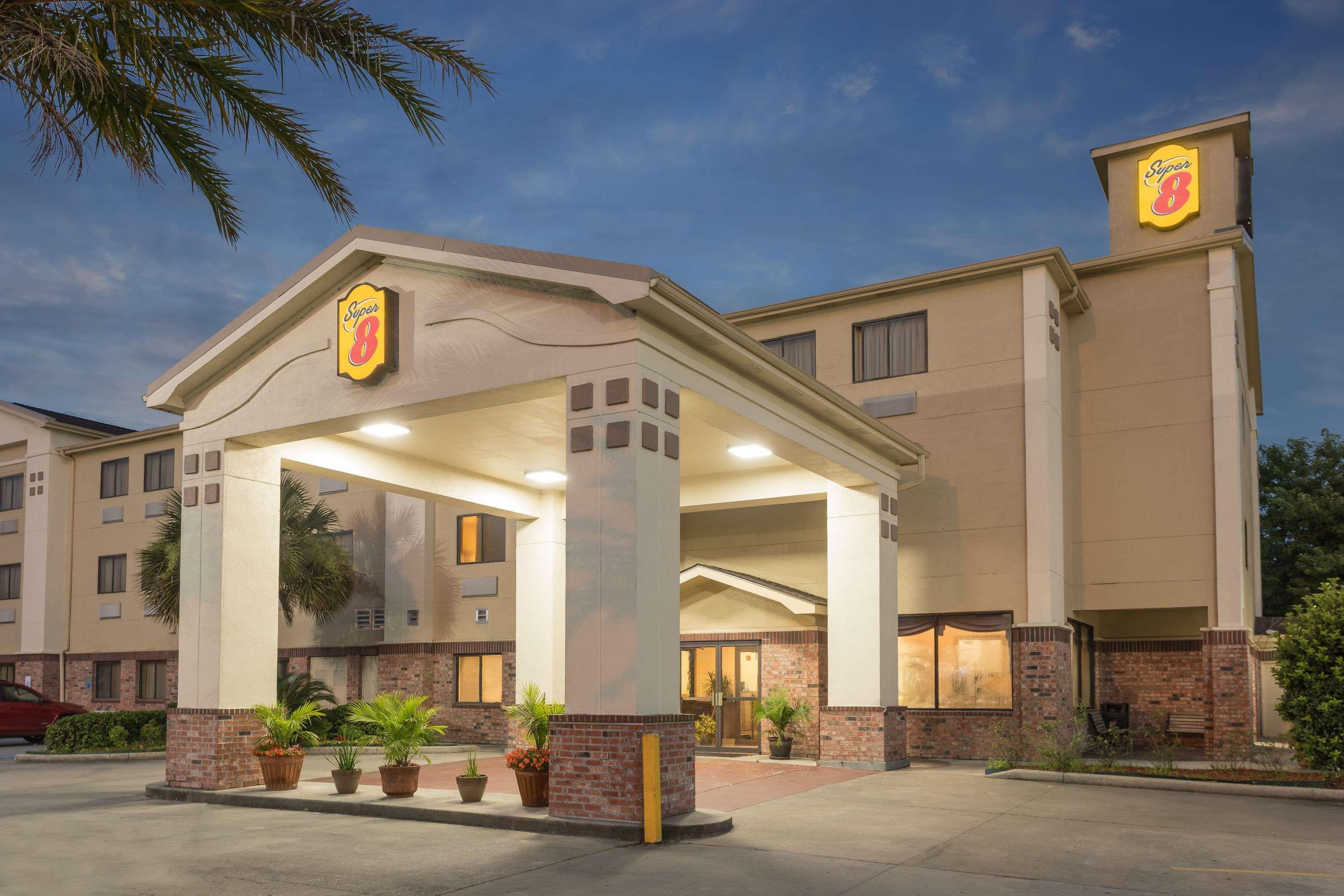 Motel Super 8 By Wyndham Duson Lafayette West Area Exterior foto